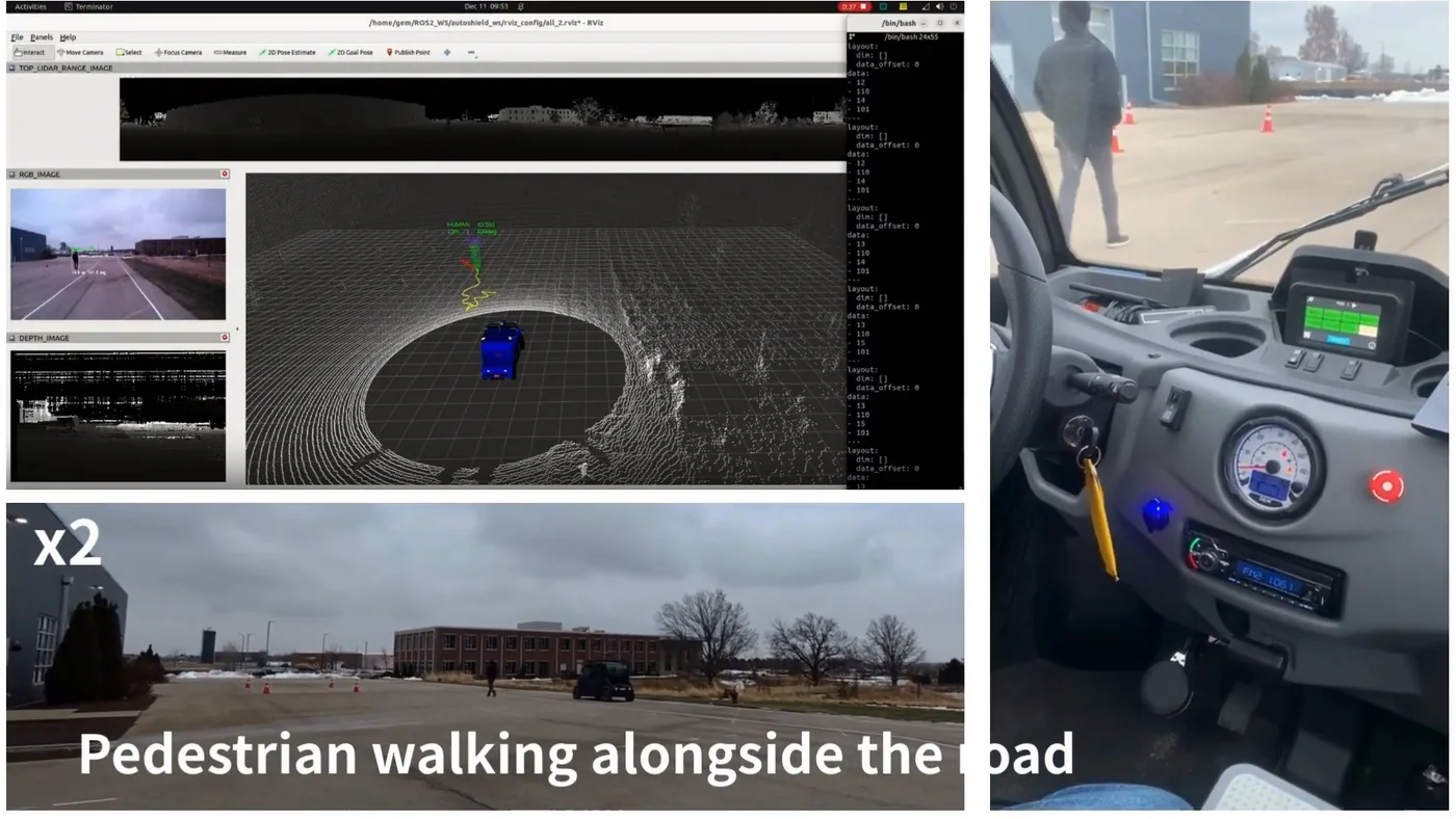 AutoShield / Pedestrian-aware autonomy