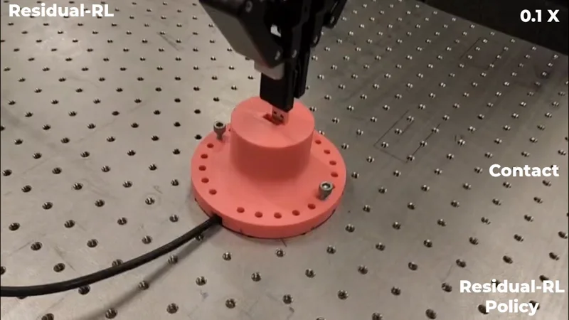 Residual RL / USB insertion