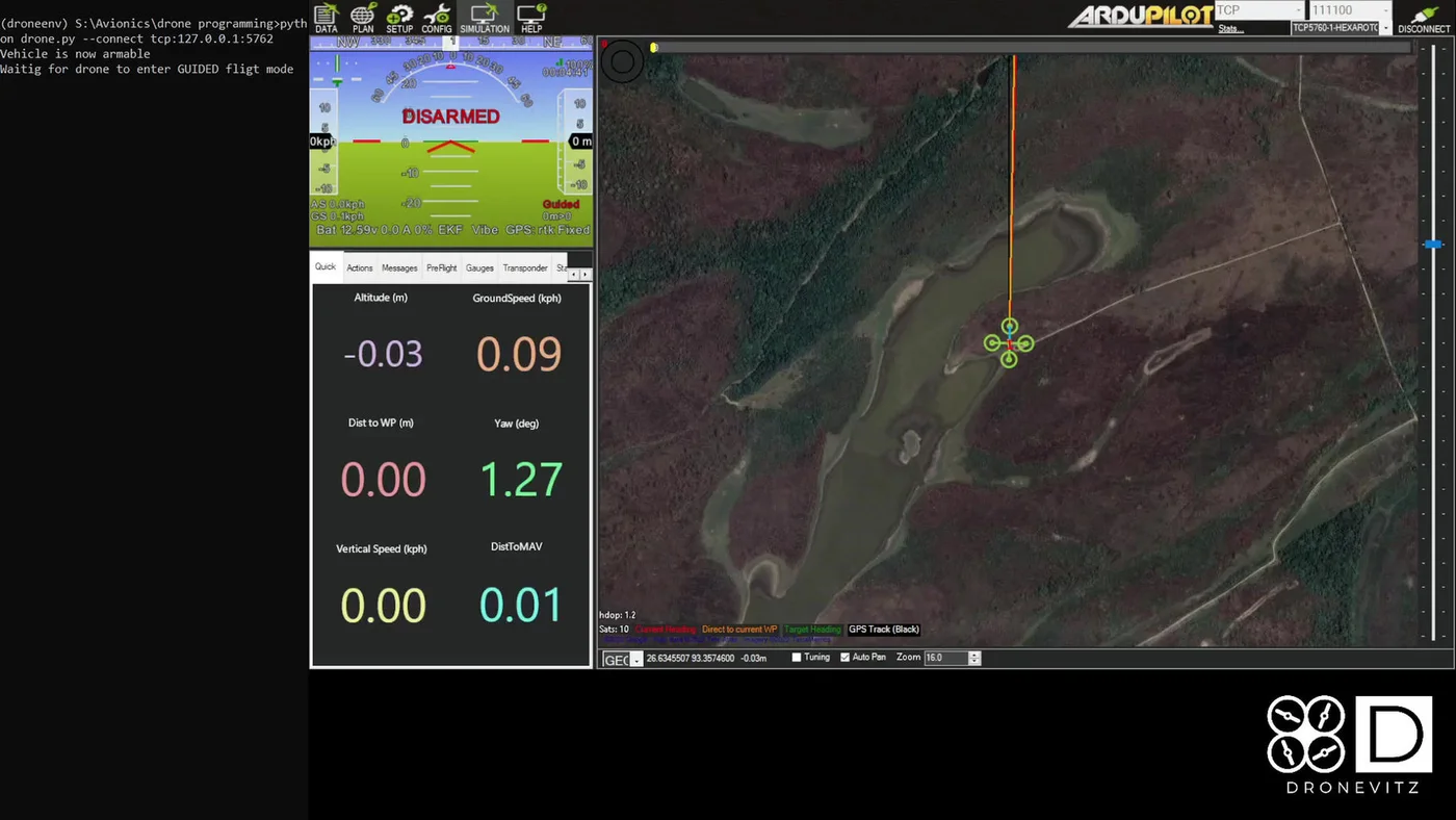 Wildlife conservation drone